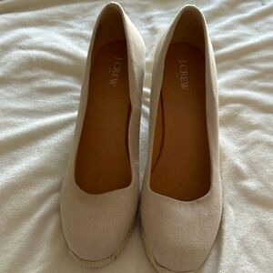 J Crew Espadrilles Wedges